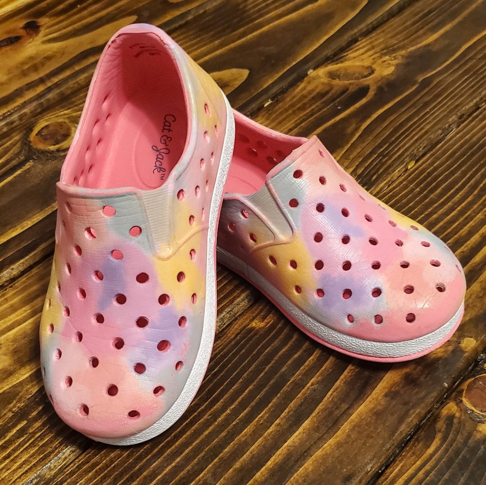 Tie Dye Toddler Girl Shoes